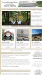 Mobile Screenshot of coveredbridgehouse.com